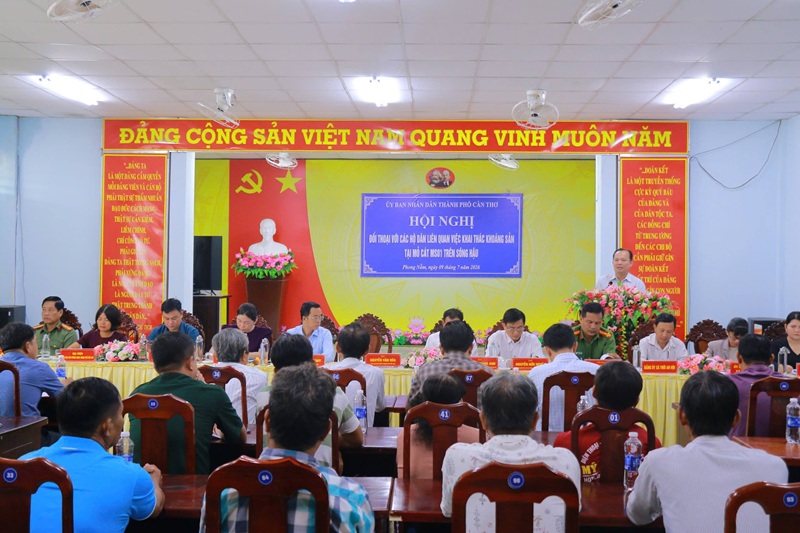Toàn cảnh hội nghị