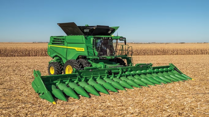 Máy gặt đập liên hợp mới của Deere (Ảnh minh họa)