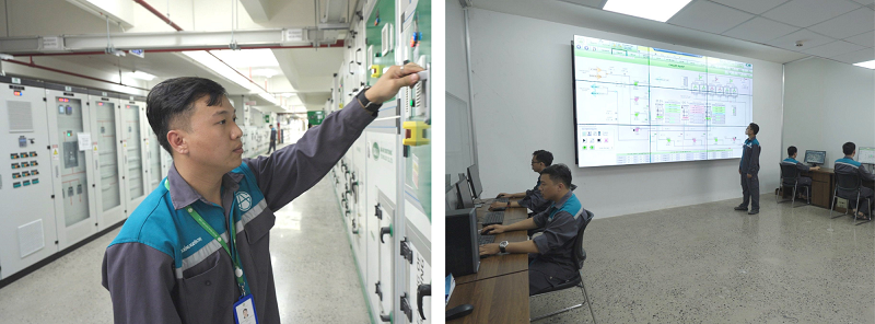 Công ty đầu tư hệ thống quản lý năng lượng EMS.