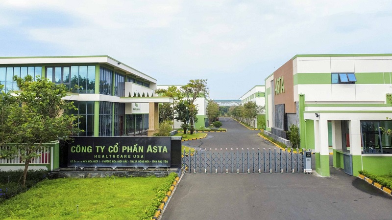 Công ty Cổ phần Asta Healthcare USA tiết kiệm năng lượng trong sản xuất dược phẩm.